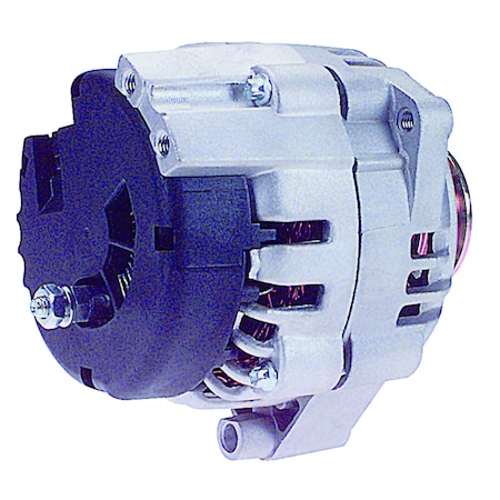 Wai Global Alternator, ALTDR CS130D, 105 Amp12 Volt, CW, 6Groove Pulley, 1100 Plug Clock 8160-11N